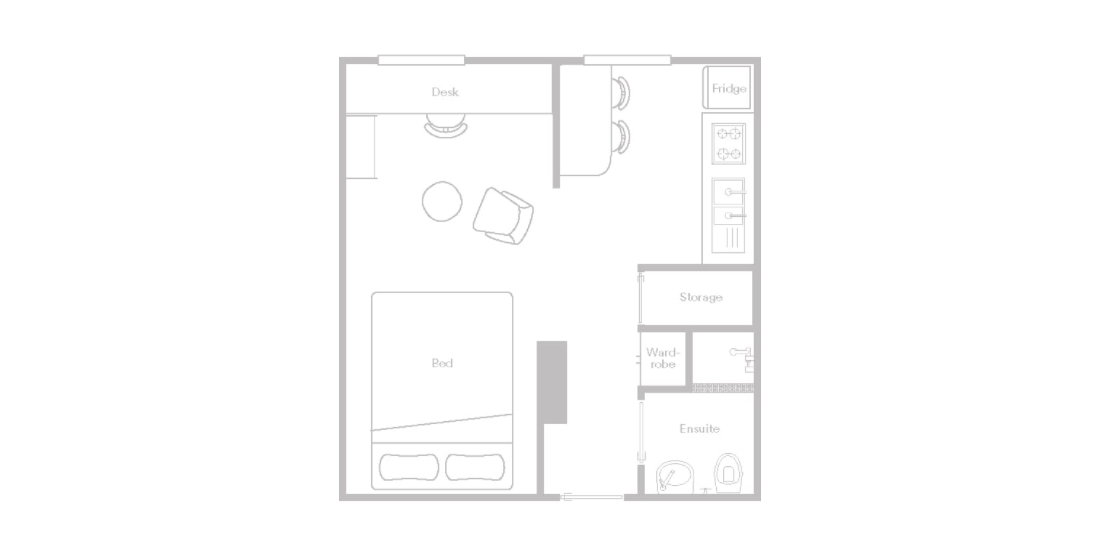 探索casson square租房：从外部到内部，逐层解析
