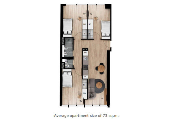 伯明翰公寓Unihousing治安揭秘：居住者给予正面评价