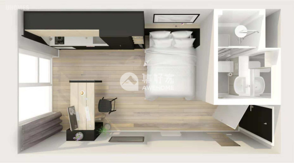 探寻格拉斯哥公寓西景西村之美