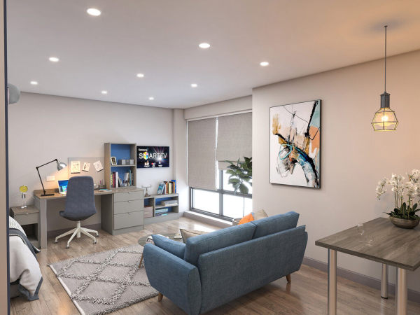 伯明翰公寓Unihousing治安揭秘：居住者给予正面评价