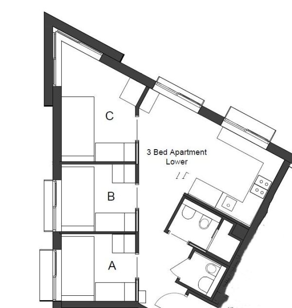 探究伦敦学生公寓价格状况